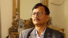 বাংলাদেশের পররাষ্ট্র উপদেষ্টা তৌহিদ হোসেন