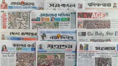 ঢাকার বিভিন্ন সংবাদপত্র