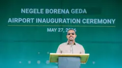 Dr Abiy Ahimed, Buufata Xiyyaaraa Nageellee Booranaa eebbisiisan