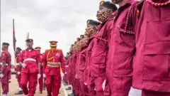 Aworan lati ibi ifilọlẹ Amotekun ni Ondo