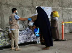 USAID oo deeqaha jartay