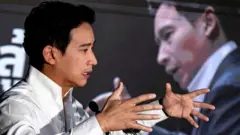 พิธา ลิ้มเจริญรัตน์ ระบุว่า การแถลงข่าวในวันนี้ “ไม่มีเจตนากดดันศาลหรือชี้นำสังคมแต่อย่างใด” 