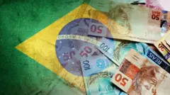 Mapa do Brasil com cédulasbullsbet no deposit bonus codereal