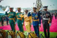 Aworan awọn ọga ologun ni Naijiria 