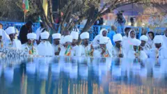 የጥምቀት በዓል አከባበር በጃንሜዳ