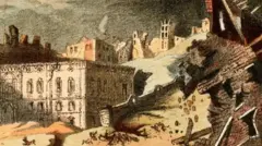 لزبن، زلزلہ