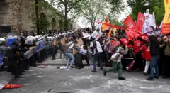 Saraçhane'deki müdahale anı