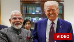 டிரம்ப் - மோதி சந்திப்பில் பேசப்பட்ட முக்கிய விஷயங்கள் என்ன?