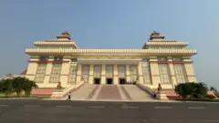 ပြည်ထောင်စုဝန်ကြီး ၃၀ ရဲ့ အမည်စာရင်းတွေကို လွှတ်တော်မှာတင်