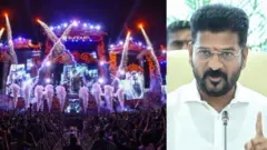 సన్‌బర్న్, రేవంత్ రెడ్డి