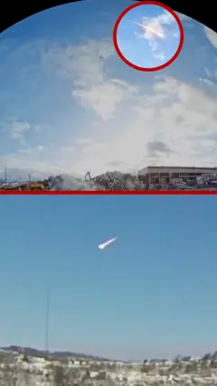 Meteor probio zvučni zid u Americi