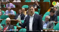 সংসদে স্বরাষ্ট্রমন্ত্রী সালাহউদ্দিন আহমদ বিলটি পাশের প্রস্তাব উত্থাপনের পর এটি পাশ হয়