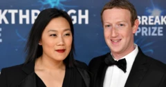 Priscilla Chan e Mark Zuckerberg vestiram-se elegantemente