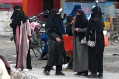 Afghan women