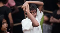 ၂၀၁၇ မှာ ထွက်ပြေးရသူ ၇ သိန်း ဝန်းကျင် ရှိတယ်လို့ ကုလစာရင်းဇယားတွေက ပြသ