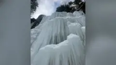 ยูเครน น้ำตก