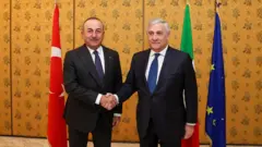 Dışişleri Bakanı Çavuşoğlu, İtalya Dışişleri Bakanı Tajani'yi 2 Aralık'ta Roma'da ziyaret etmişti