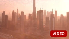 பல ஆயிரம் கிலோமீட்டருக்கு பயணிக்கும் தூசிப் புயல் - அடுத்த பெரிய பிரச்னையா?