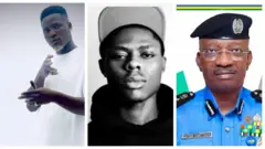 Primeboy, Oloogbe Mohbad ati Ọga ọlọpaa Naijiria, Kayode Egbetokun.