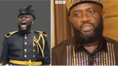 James Okoye a ma dịka 'Ebube Anaedo'.