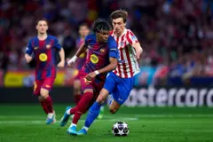 Lamiin Yaamaalii fi taphattoota Atileetiikoo Maadrid; Shaampiyoonsi Liigii tapha deebii