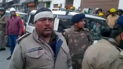 ஹல்த்வானி வன்முறை: மதரஸா அகற்றப்பட்டபோது என்ன நடந்தது?