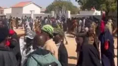 Halkaan waa degmada Baligubadlle markii dhaawacyada la soo gaarsiiyay