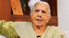 96 साल की कमलेश ने भारत-पाकिस्तान का बंटवारा देखा है