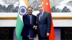 अजित डोभाल और वांग यी