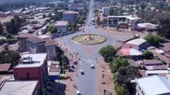 የምዕራብ ጎጃም ዞን ዋና ከተማ የሆነችው ፍኖተ ሰላም ከተማ