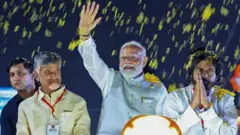 பிரதமர் மோதியின் பேச்சு, எதிர்க்கட்சிகளின் விமர்சனம், ஊடகங்களின் கருத்து - மௌனம் காக்கும் தேர்தல் ஆணையம்