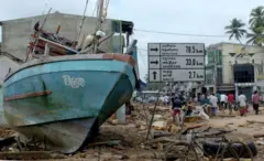 ශ්‍රී ලංකා මහ බැංකුවේ වාර්තාවන්ට අනුව සුනාමියෙන් සිදු වූ මුළු අලාභයේ වටිනාකම ඇමරිකානු ඩොලර් බිලියනයකි.