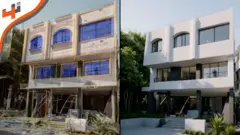 غزة.. الذكاء الاصطناعي لإعادة تصميم المباني المدمرة