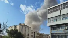 дым над Тегераном