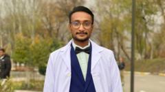 কিরগিস্তানে অধ্যয়নরত বাংলাদেশী শিক্ষার্থী সালমান ফারসী সিয়াম