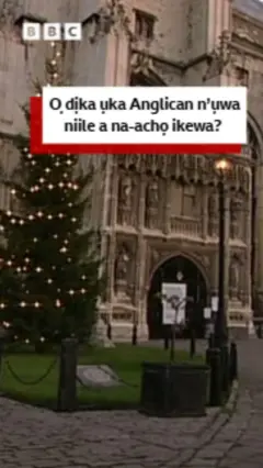 Ụlọ ụka Anglịcan n'England.