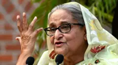 शेख़ हसीना