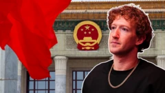 "Mark Zuckerberg coi Trung Quốc là con cá voi trắng", ý nói một mục tiêu mà ông ấy rất muốn đạt được, bà Wynn-Williams nói