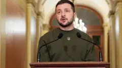 Perezida Volodymyr Zelensky