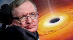 สตีเฟน ฮอว์คิง เจ้าของแนวคิดทางกลศาสตร์ควอนตัมที่มองว่าหลุมดำมีการแผ่รังสีได้