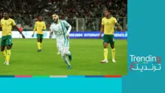  هدف الجزائري بنزية "العالمي" في مرمى جنوب أفريقيا 