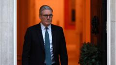 Cómo Keir Starmer pasó de tener una victoria electoral aplastante en Reino Unido a renunciar menos de dos años después de asumir como primer ministro
