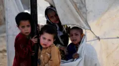 افغان ماشومان
