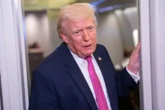 الرئيس الأمريكي دونالد ترامب.