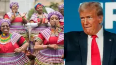 Tiraamp Lesootoo namuu hin beeku jechuun erga qoosee biyyattii mufachiise