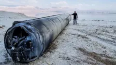 ઈરાને ઇઝરાયલ તરફ છોડેલાં ડ્રોન્સ અને મિસાઇલ