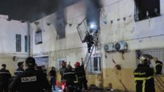 Onze personnes meurent dans l'incendie d'un foyer d'accueil en Algérie