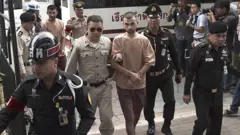 Hoton wasu 'yan Uhygur