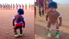 Dečak iz starosedelačke porodice prvi put pleše u čast preminulih