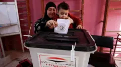 ناخبون في مصر